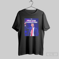 Team Trump Pray For Charlie Kirk T Shirt