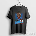 Ted Lasso Bobblehead Adult Short Sleeve T Shirt Sam Obisanya