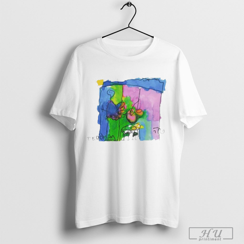 Teddy Fresh Teddys Drawing T Shirt