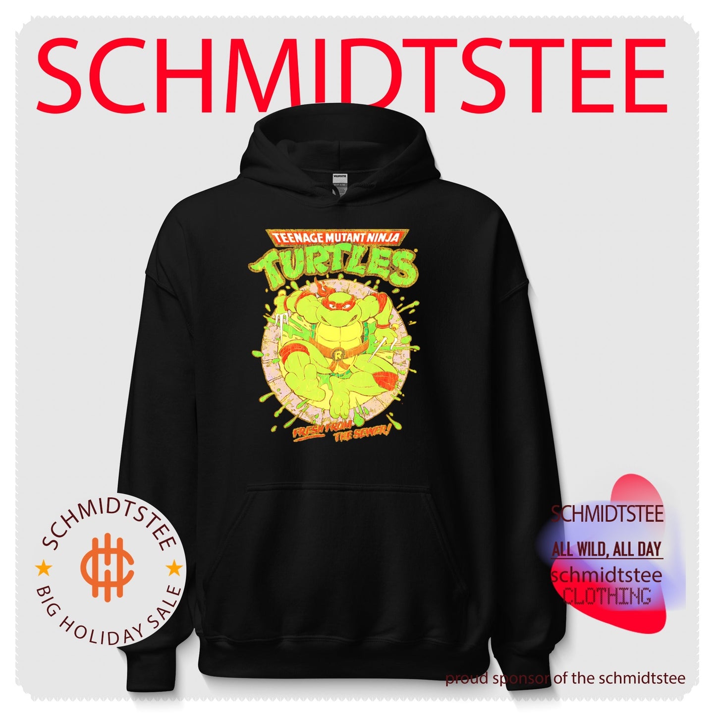 Teenage Mutant Ninja Turtles Fresh From The Sewer graphic shirt