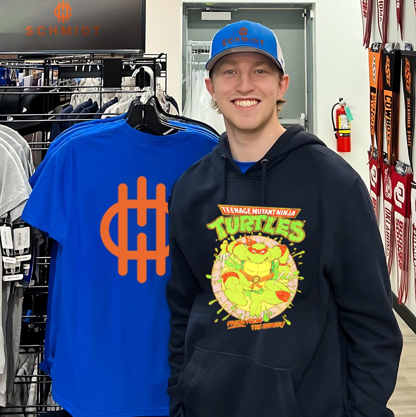 Teenage Mutant Ninja Turtles Fresh From The Sewer graphic shirt