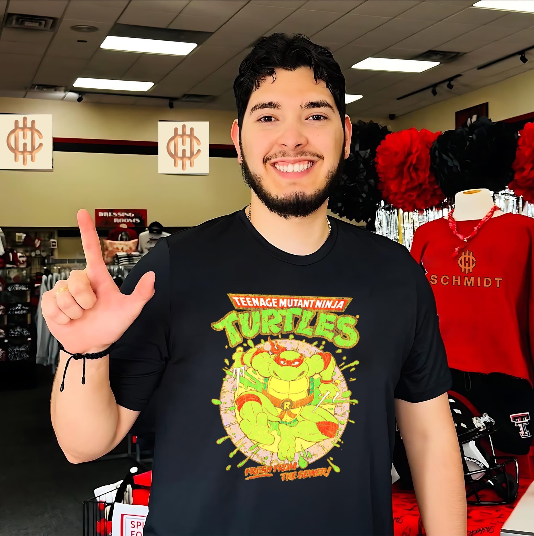 Teenage Mutant Ninja Turtles Fresh From The Sewer graphic shirt