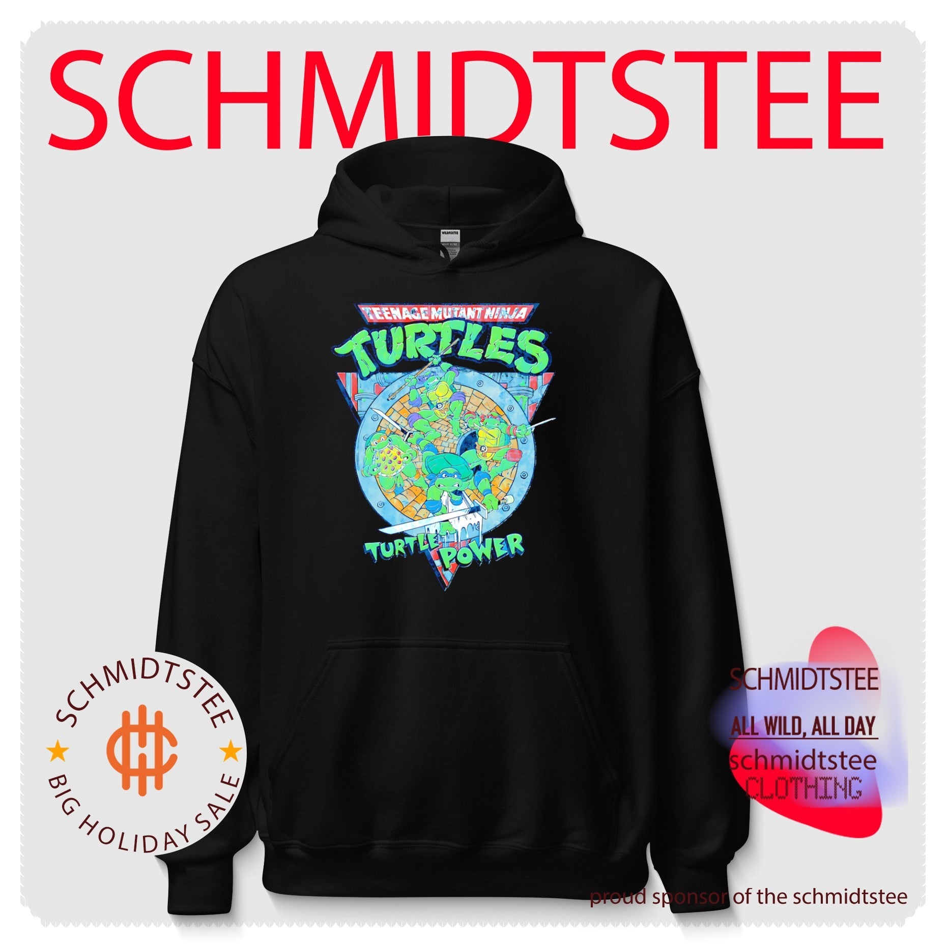 Teenage Mutant Ninja Turtles Turtle Power graphic shirt