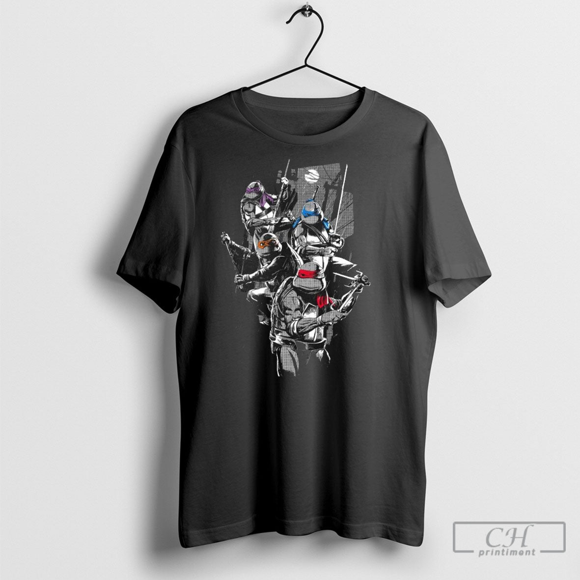 Teenage Mutant Sketchy Streets 1990 Shirt Sweater