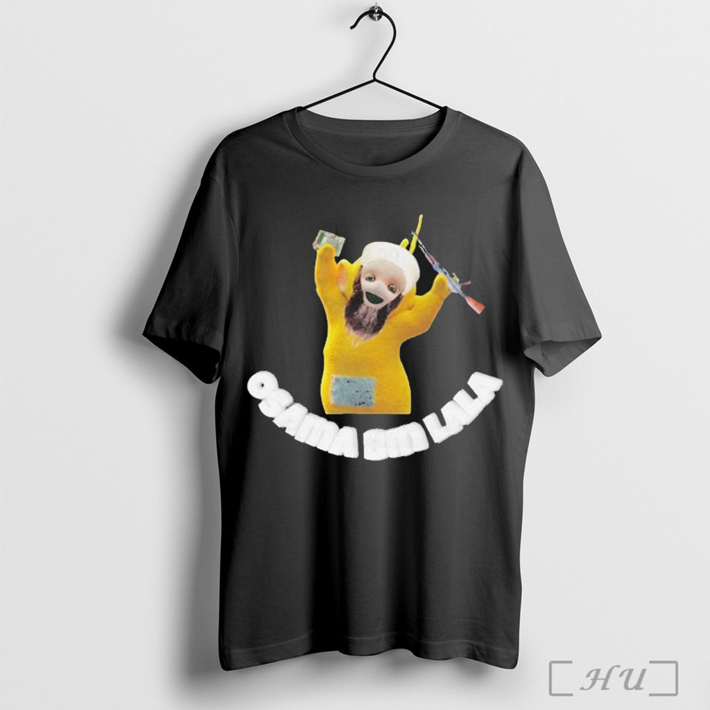 Teletubbies Osama Bm Lala T Shirt