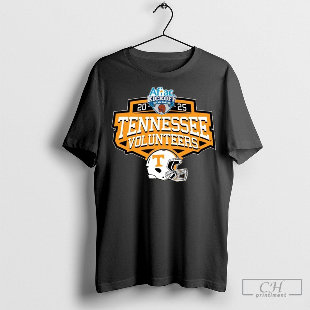 Tennessee Football 2025 Aflac Kickoff Game Bound Helmet Shirt
