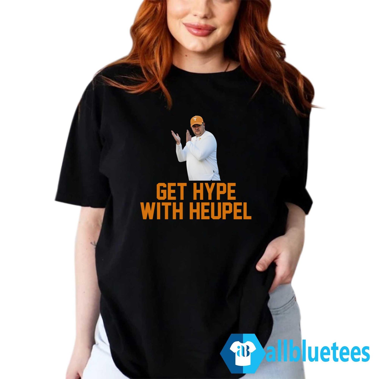 Tennessee Get Hype With Josh Heupel Shirt