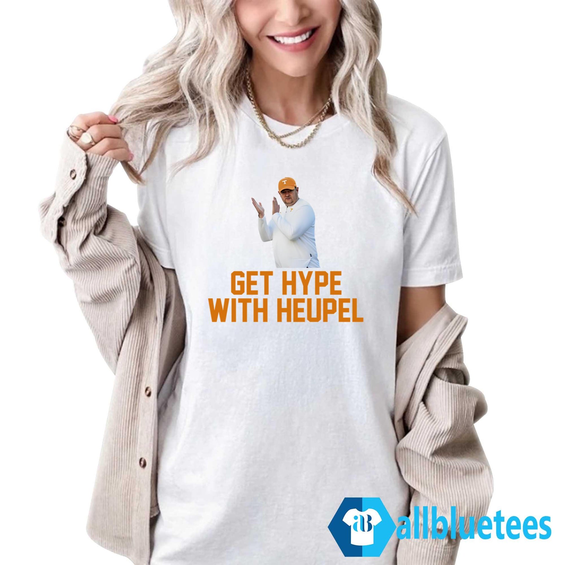 Tennessee Get Hype With Josh Heupel Shirt