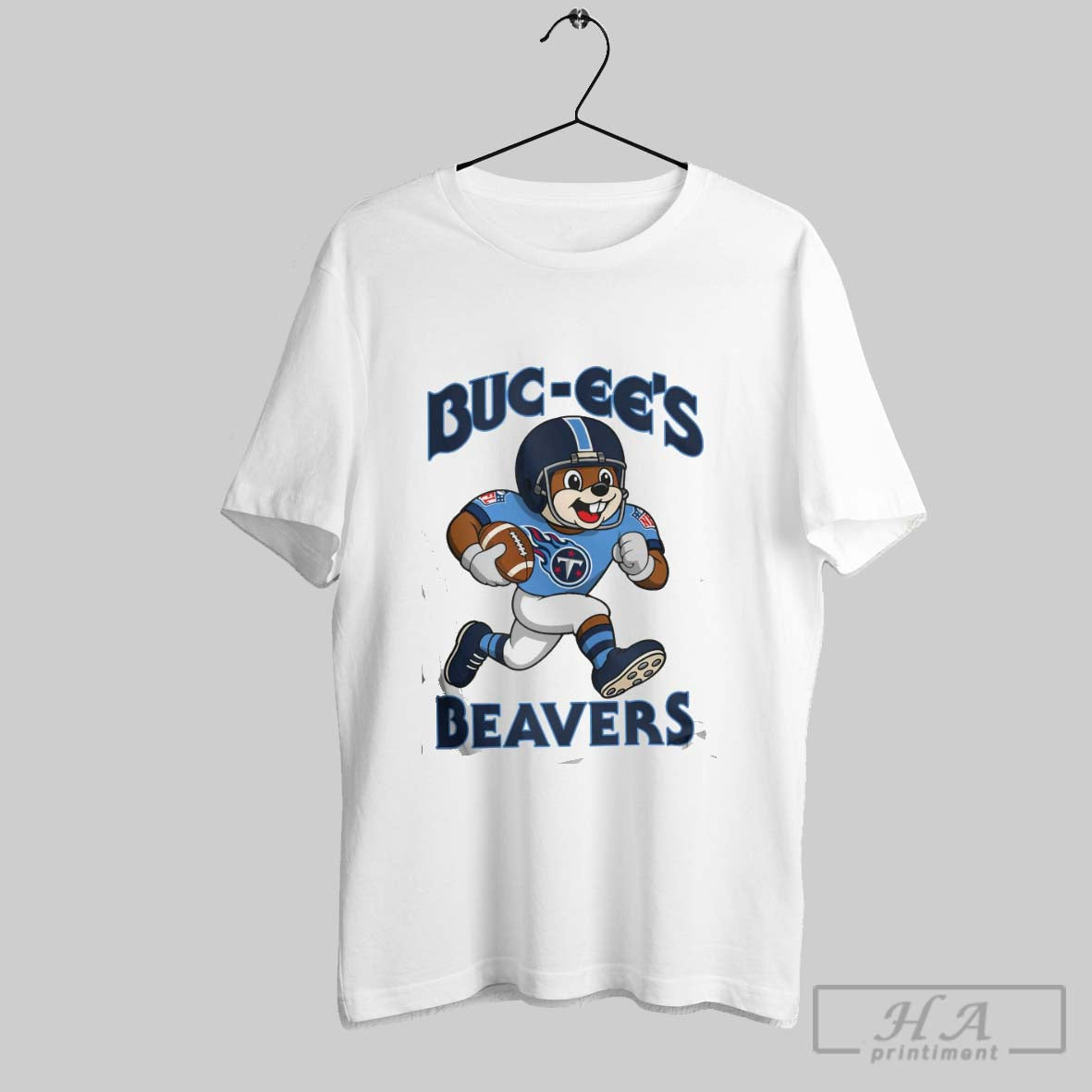 Tennessee Titans Buc Ees Beavers Titans 2 Sides