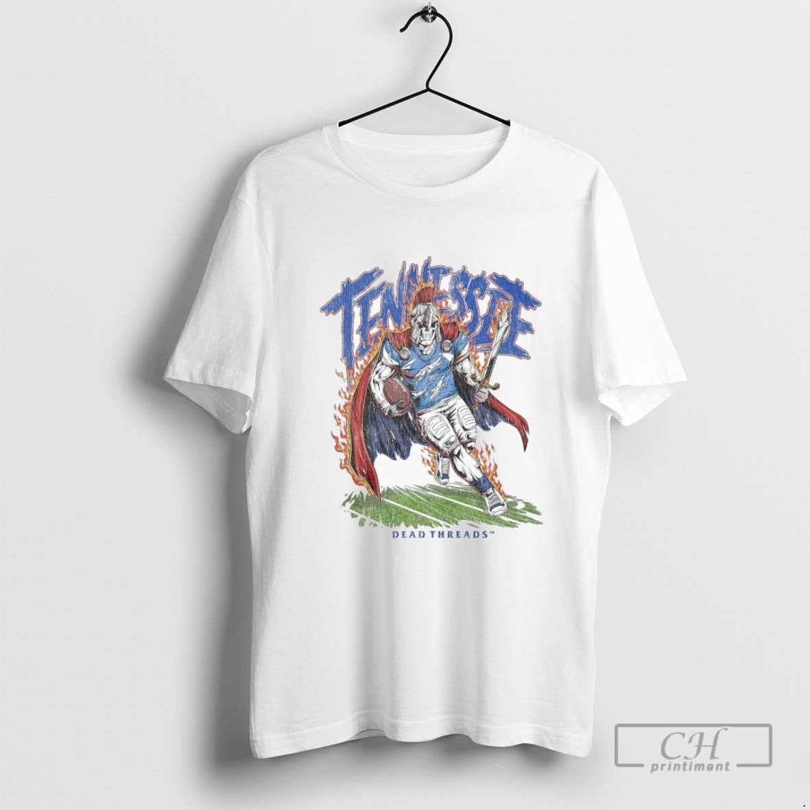 Tennessee Titans Dead Threads Skeleton