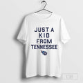 Tennessee Titans Homage Youth Just A Kid Tri Blend