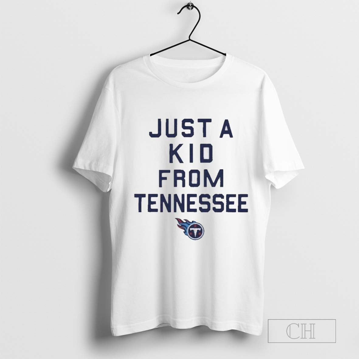 Tennessee Titans Homage Youth Just A Kid Tri Blend