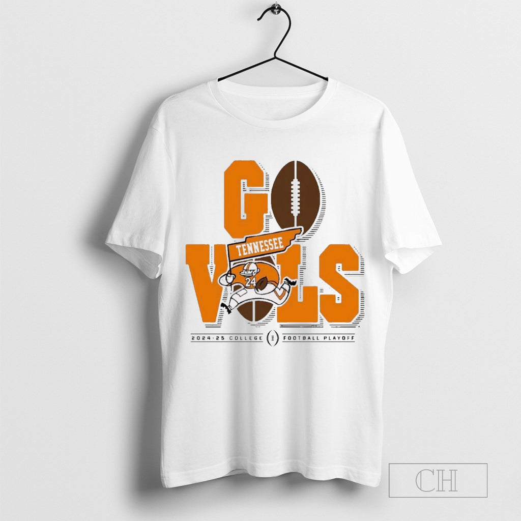 Tennessee Vols Cfp College Football Playoff 2024 25 Go Vols Vintage