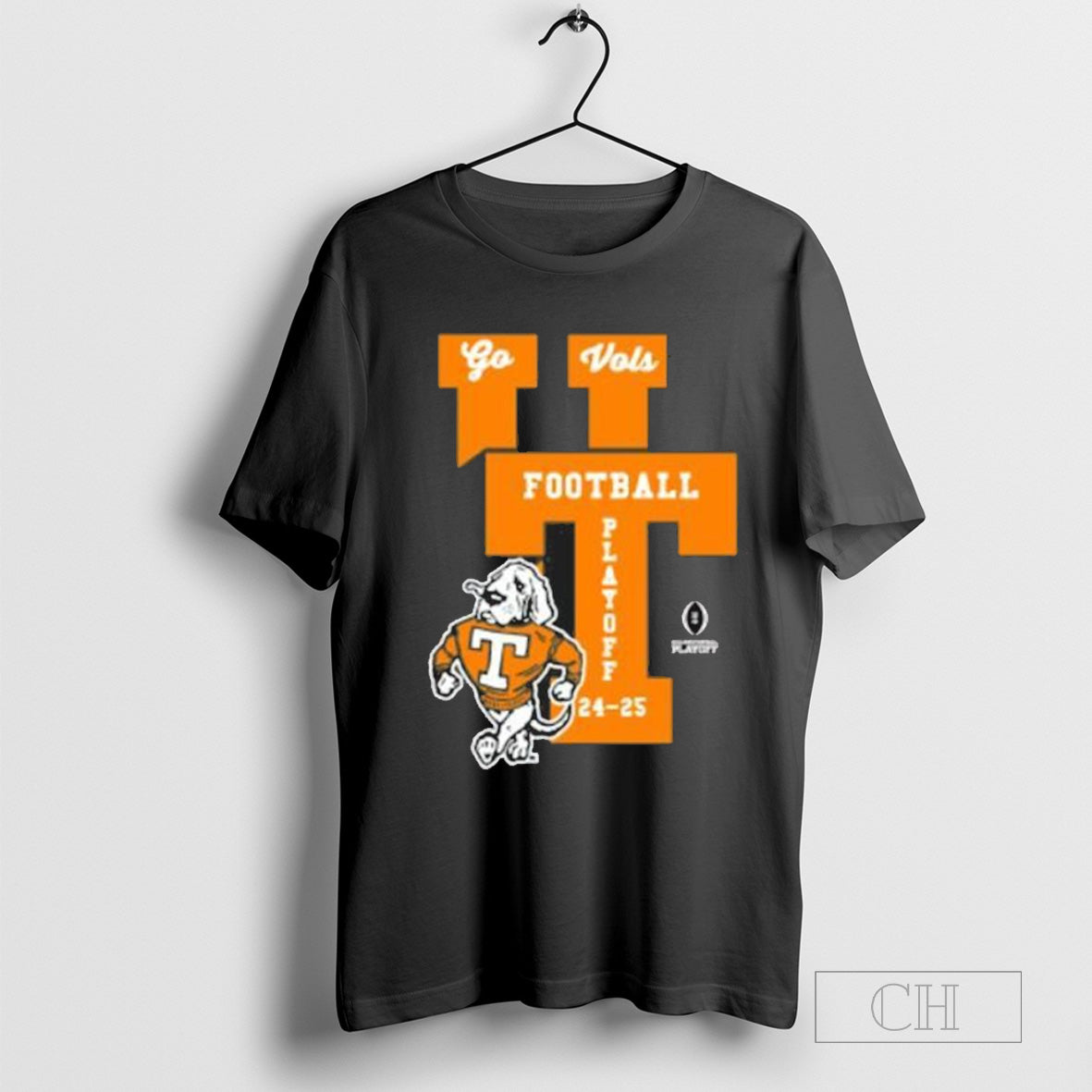 Tennessee Vols Cfp College Football Playoff 2024 25 Interlock Strutting Smokey