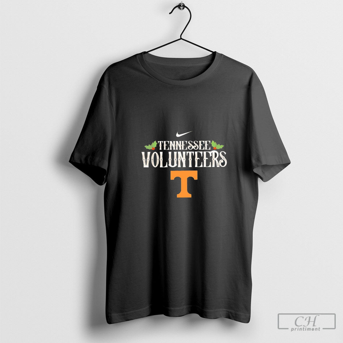Tennessee Volunteers Mistletoe Christmas 2024