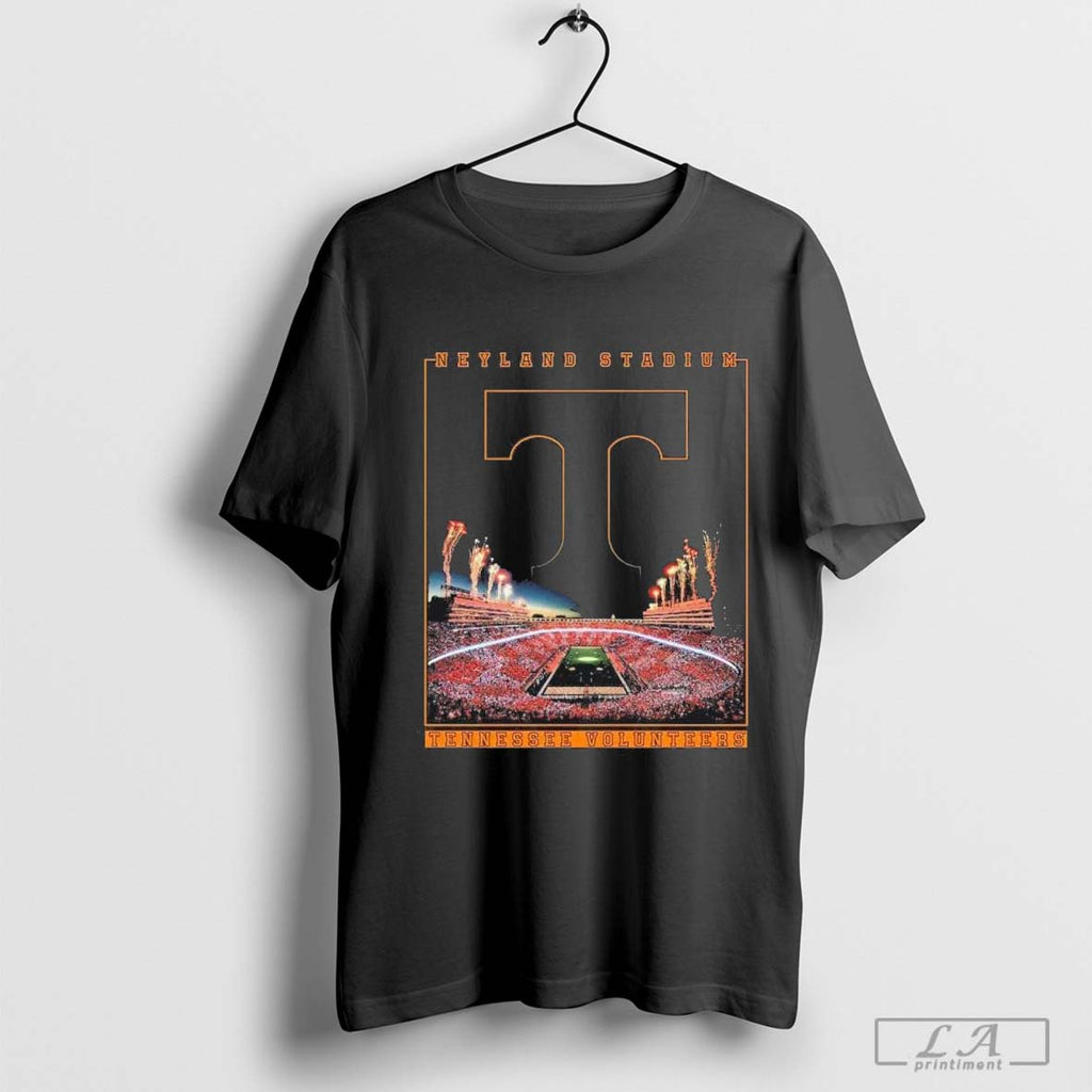Tennessee Volunteers Neyland Stadium At Night Comfort Colors
