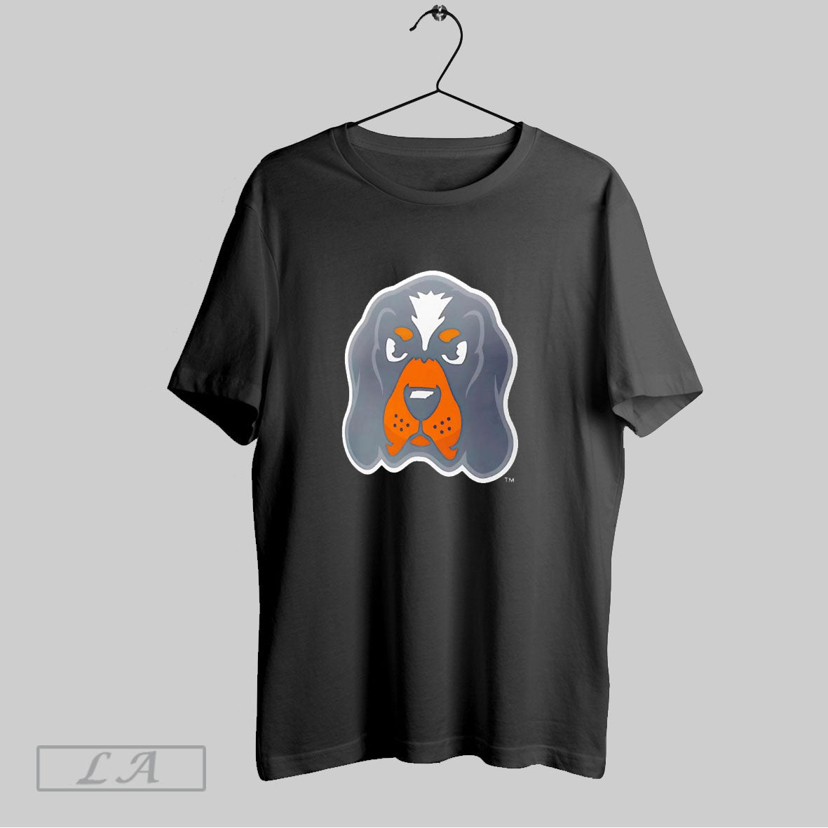 Tennessee Volunteers Football Smokey Mascot Graphic