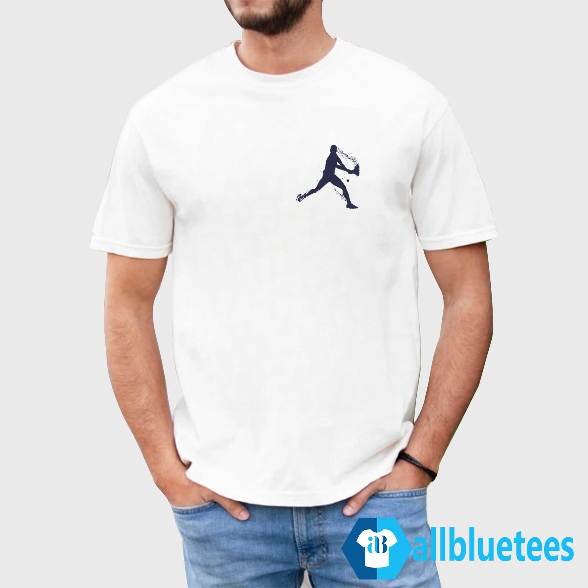 Tennis Player Serving Motion Shirt