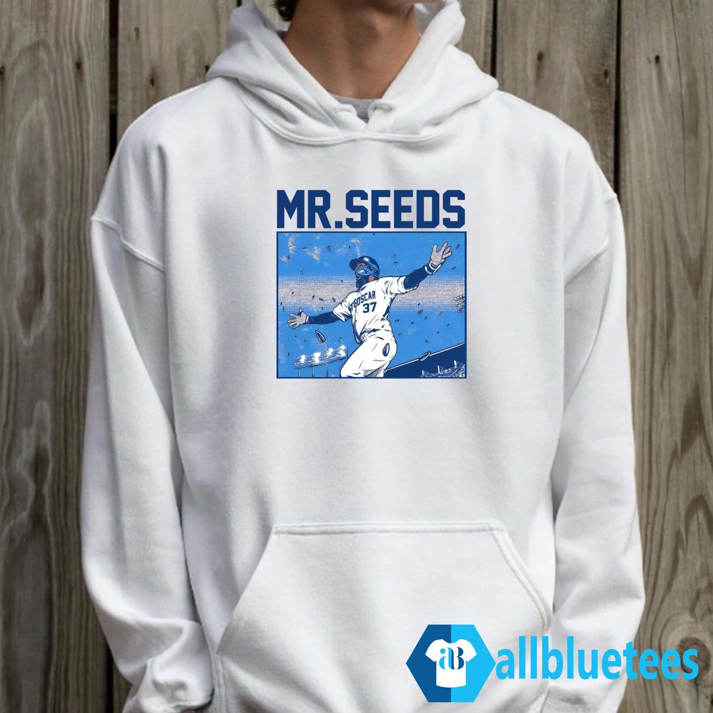 Teoscar Hernandez Mr. Seed Shirt