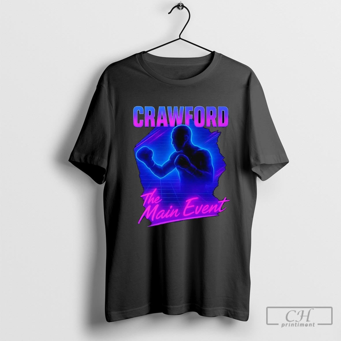 Terence Bud Crawford The Main Event Shirt Sweater