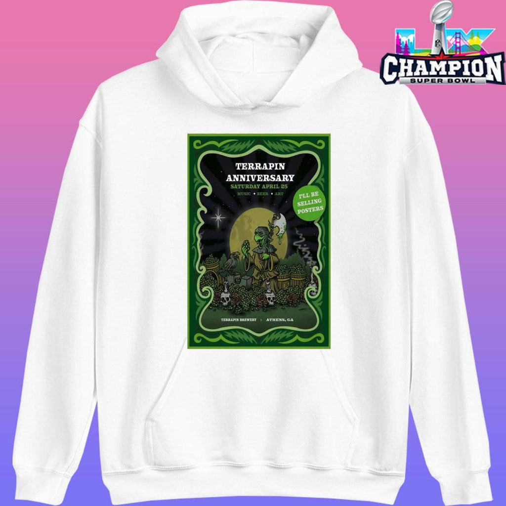 Terrapin Anniversary Athens Apr 25 2026 Shirt
