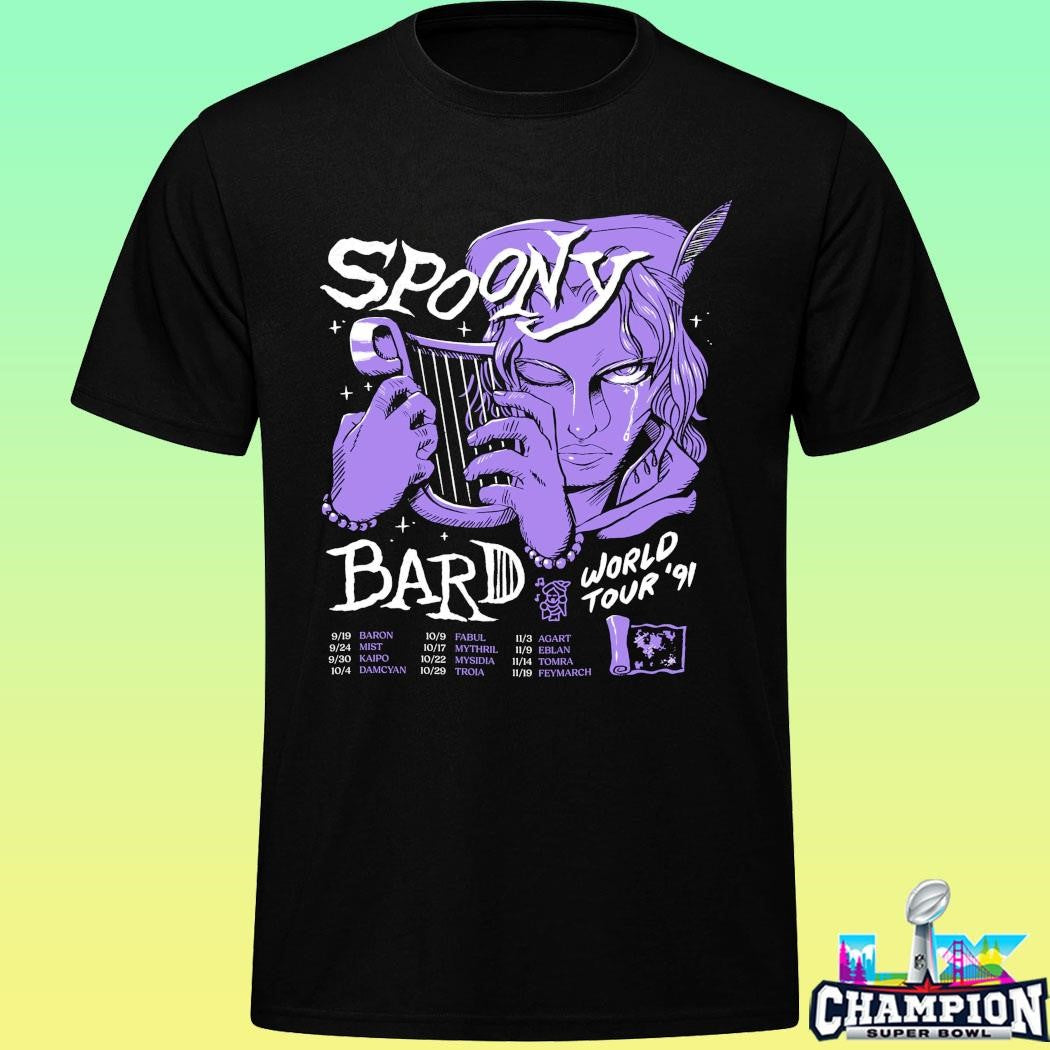 Terry Mack Spoony Tour ’91 Shirt
