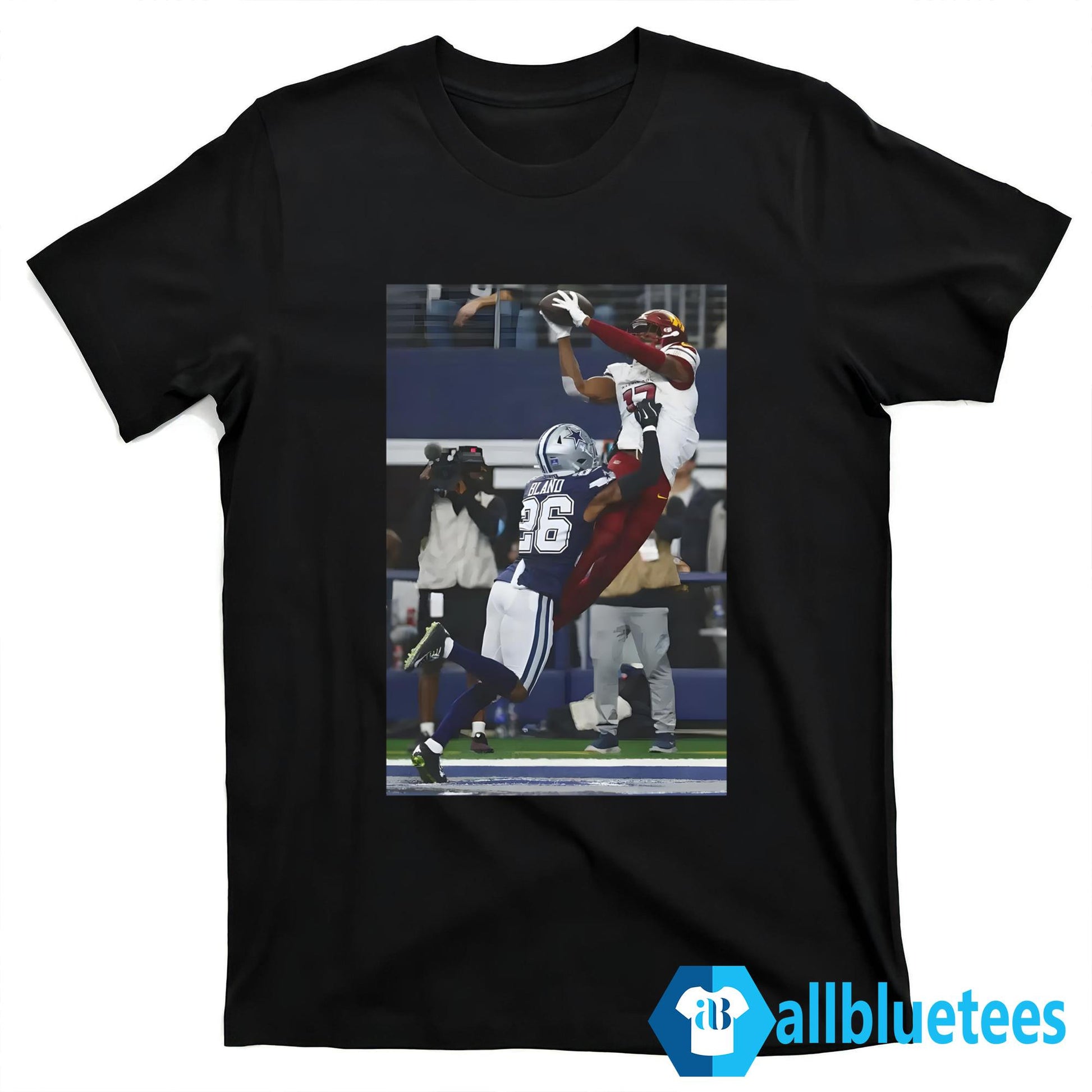 Terry McLaurin Late TD Catch Shirt