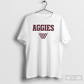 Texas Am Aggies Basketball Practice Net Arch Pregame