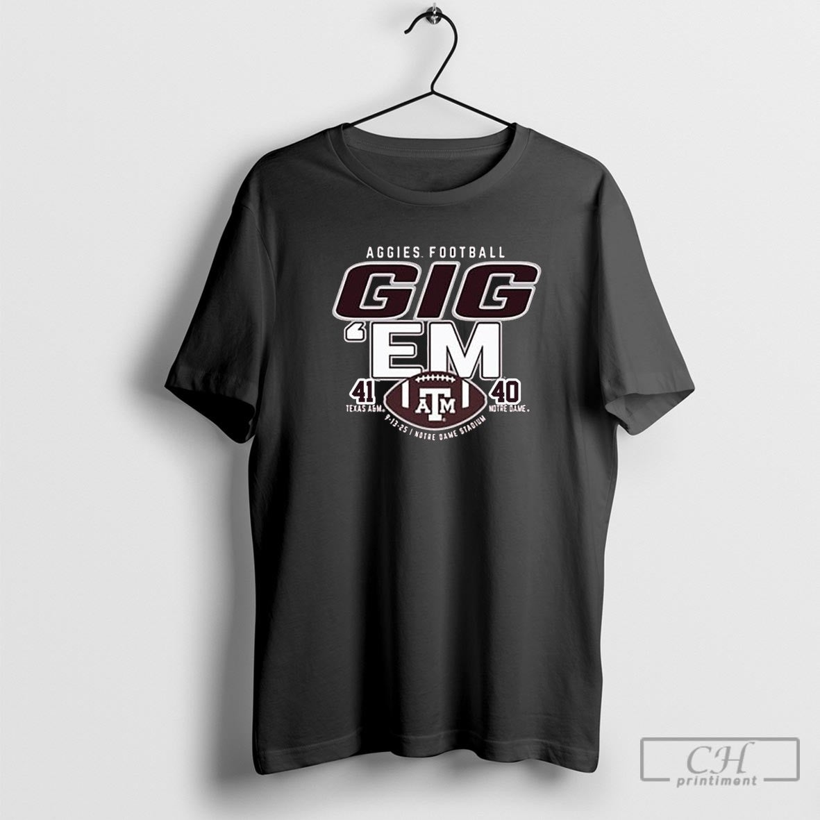 Texas Am Aggies Beat Notre Dame Fighting Irish 2025 Football Score Shirt Sweater