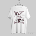 Texas Am Aggies Gig Em University Collage T Shirt