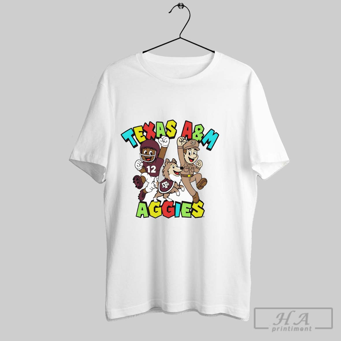 Texas Am Aggies Football Player Reveille And A Corps Shirt Hoodie Sweater Longsleeve And