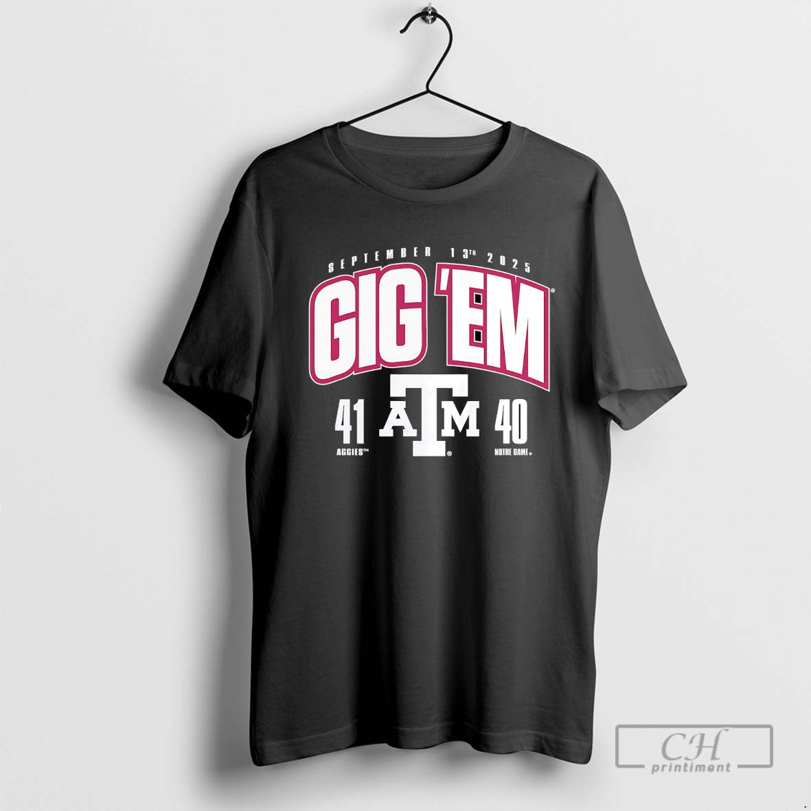 Texas Am Aggies Vs Notre Dame Fighting Irish 2025 Score