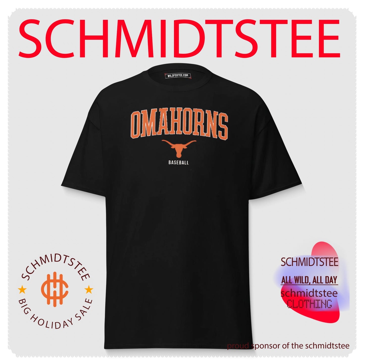Texas Baseball OmaHorns 2026 CWS Bound shirt
