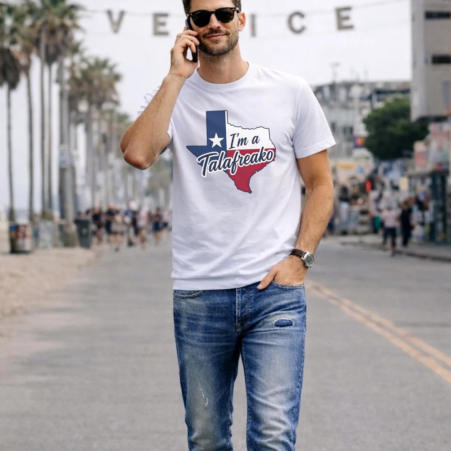 Texas I’m A Talafreako Shirt