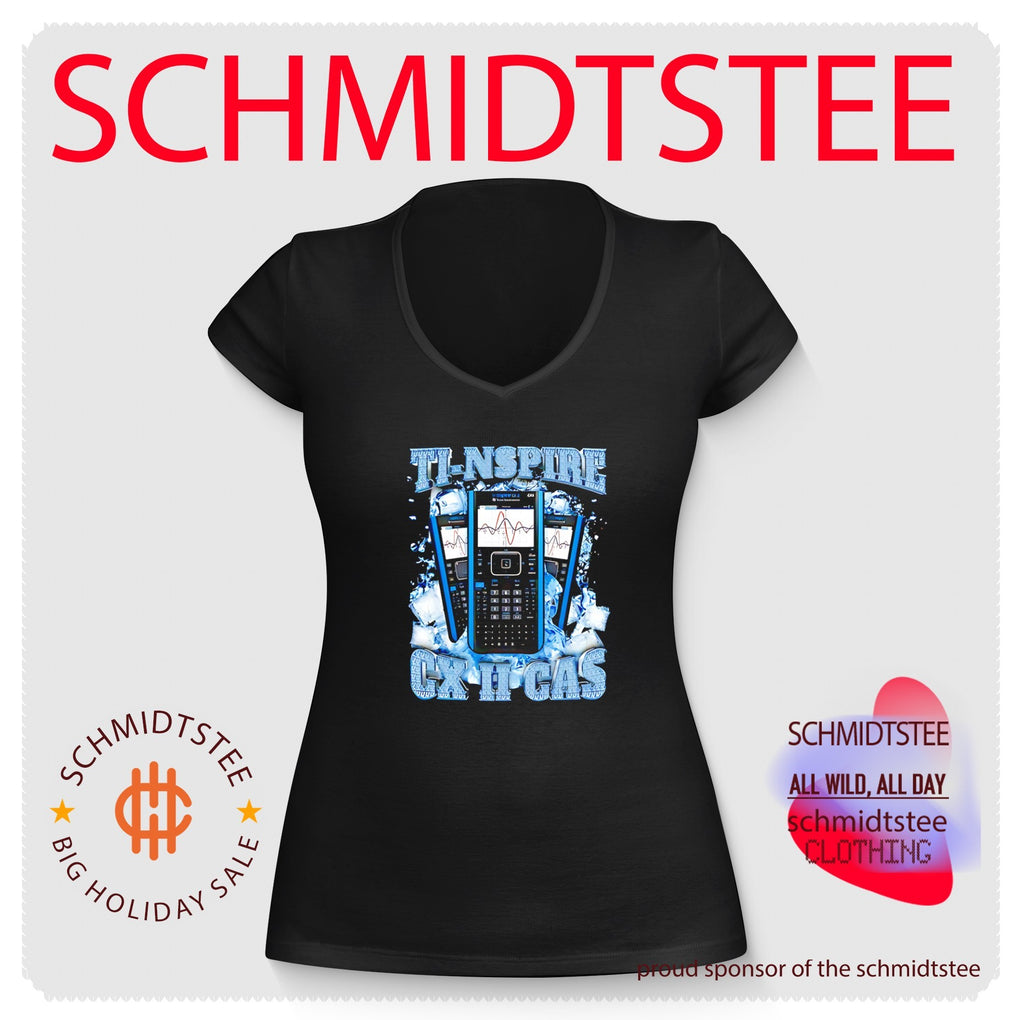 Texas Instruments TI-Nspire CX II CAS icy graphic shirt