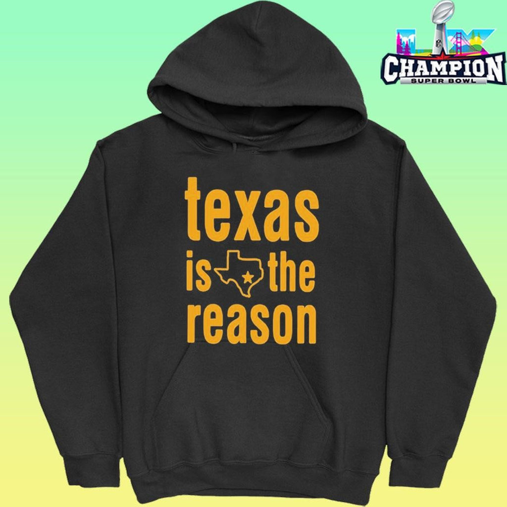 Texas Is The Reason Texas Star Stacked Shirt