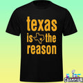 Texas Is The Reason Texas Star Stacked Shirt