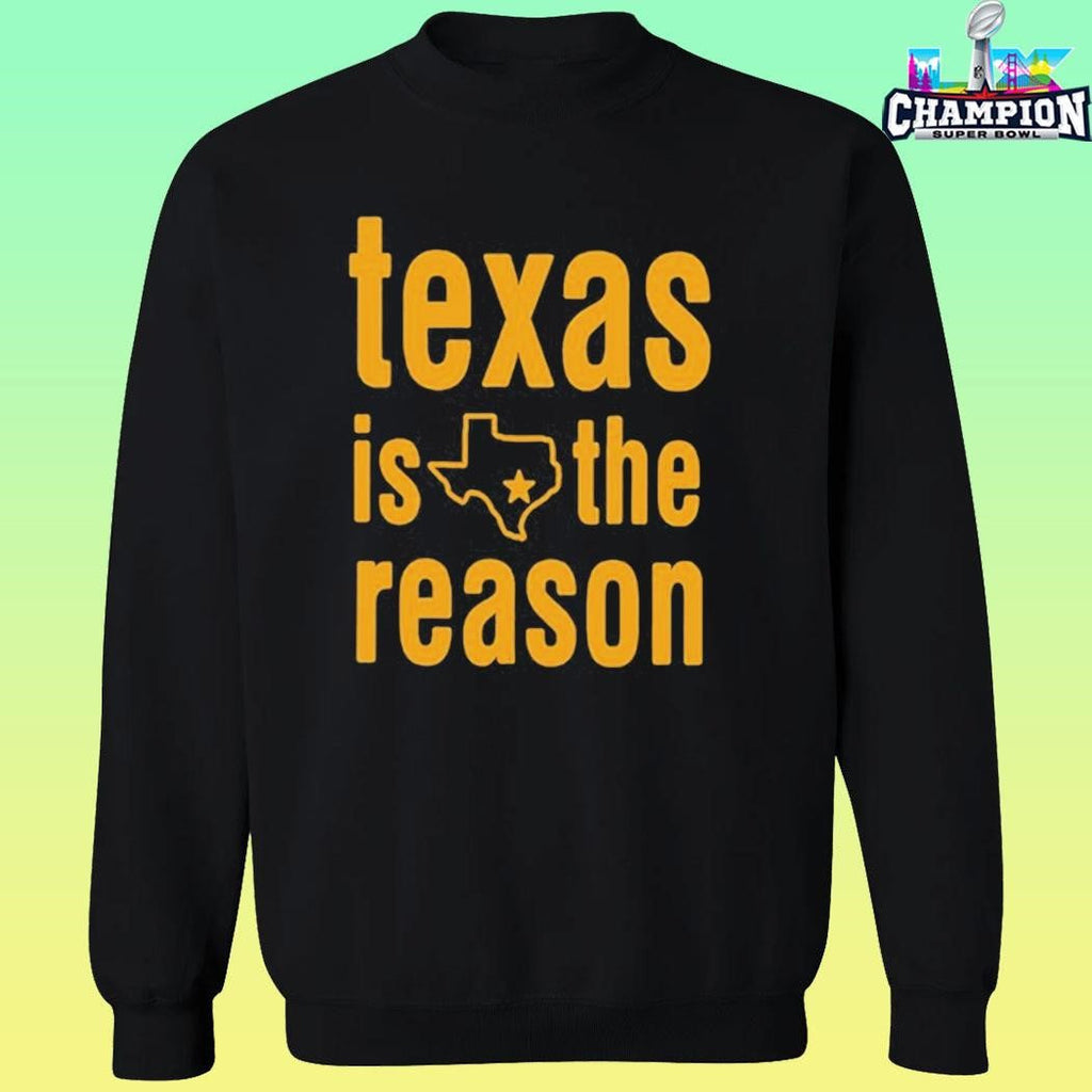 Texas Is The Reason Texas Star Stacked Shirt