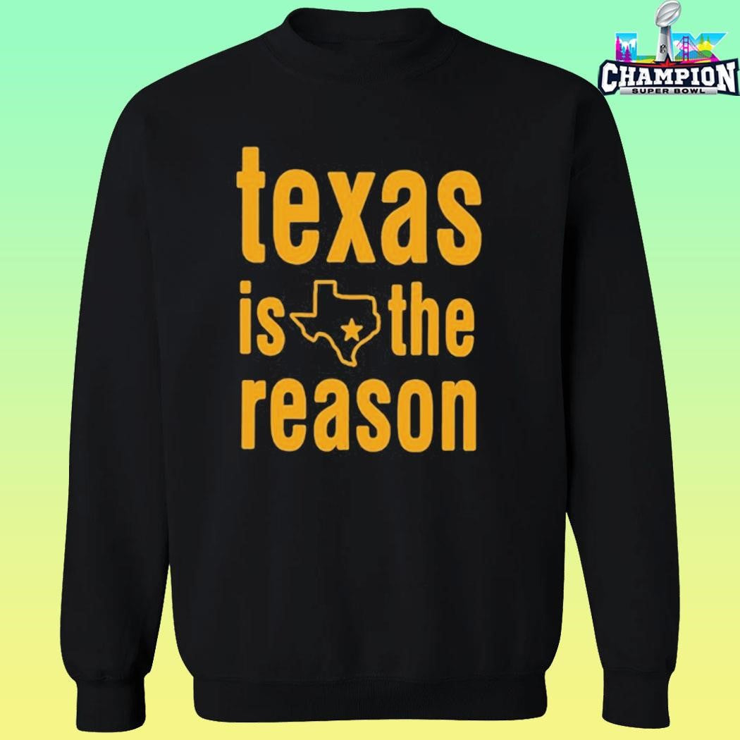 Texas Is The Reason Texas Star Stacked Shirt
