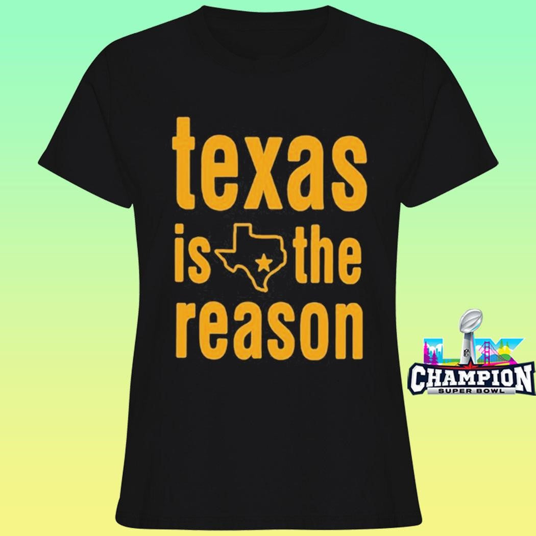 Texas Is The Reason Texas Star Stacked Shirt