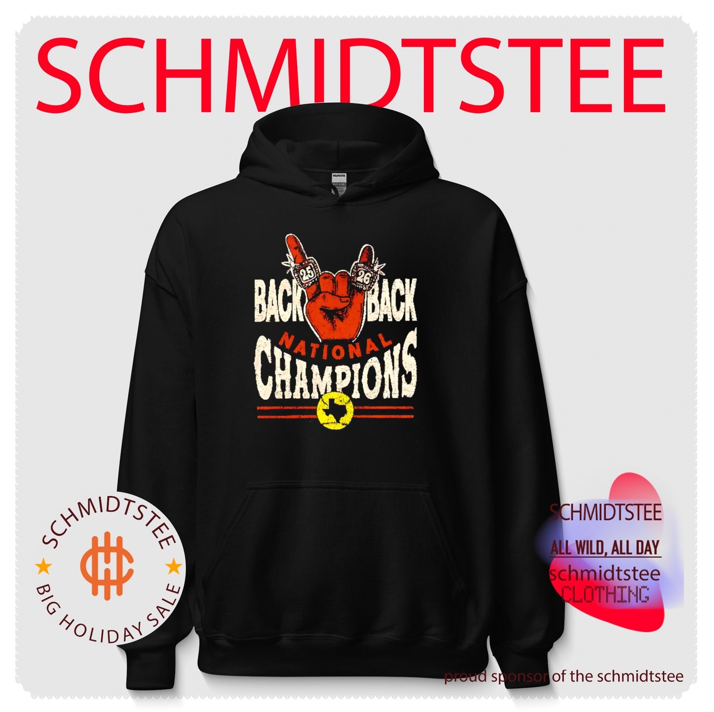 Texas Longhorns Back To Back Softball National Champions Shirt