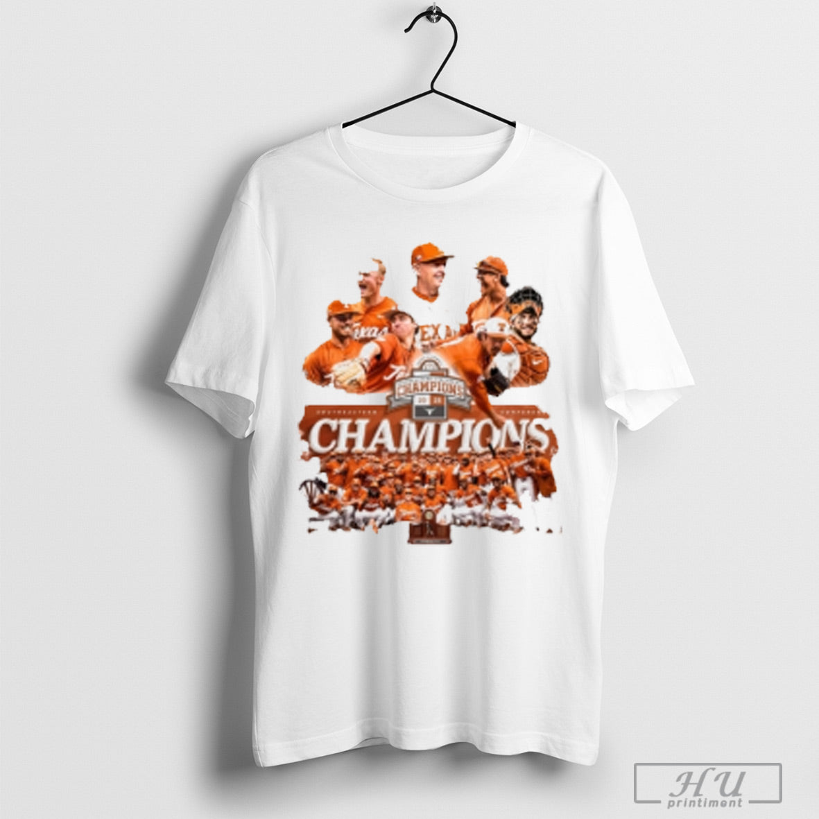Texas Longhorns Baseball Is Southeastern Conference Champions 2025 T Shirt