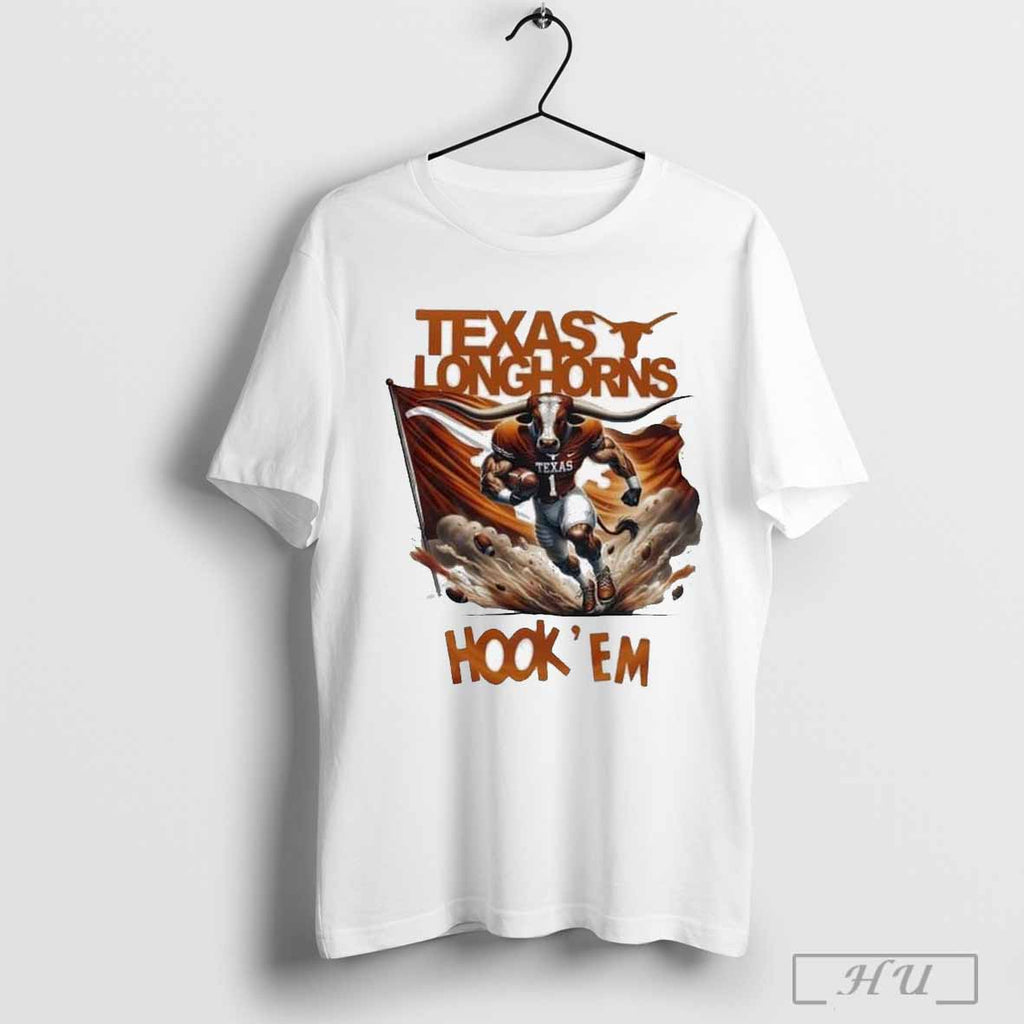 Texas Longhorns Hook Em No 1 Longhorn Mascot