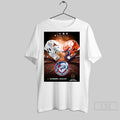 Texas Longhorns Vs Clemson Tigers The Angry Elephant 12 21 24 Playoff First Round Poster