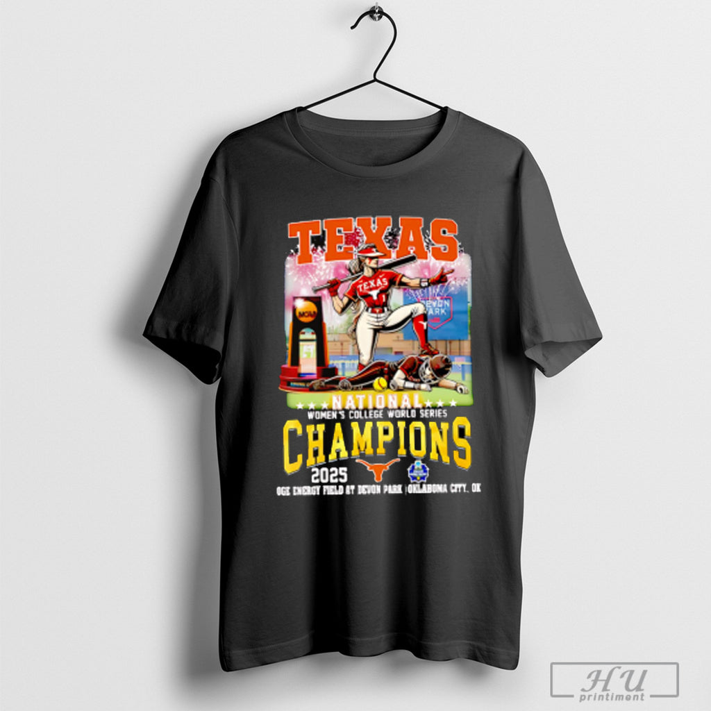 Texas National Womens College World Series Champions 2025 T Shirt