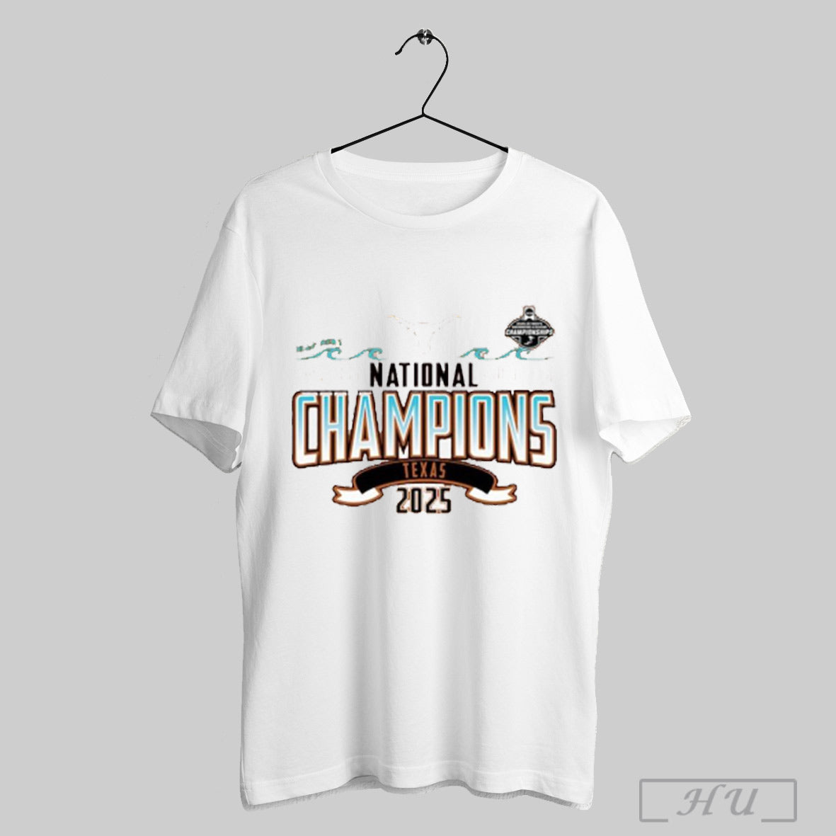 Texas Orange Texas Longhorns 2025 Ncaa Mens Swimming Diving National Champions T Shirt