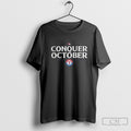 Texas Rangers Conquer October 2025 Playoffs Shirt Sweater