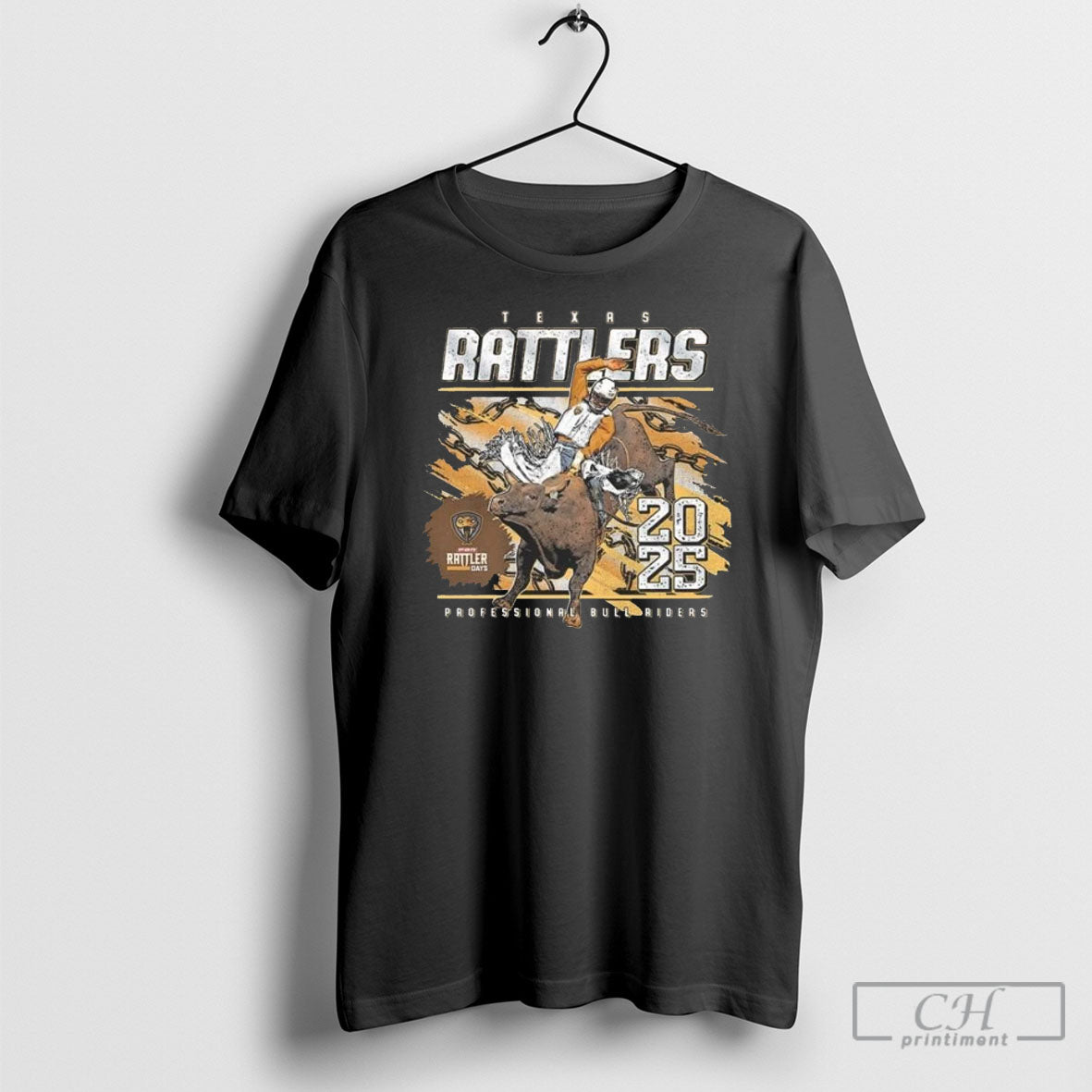Texas Rattlers 2025 Event Professional Bull Riders Shirt Sweater