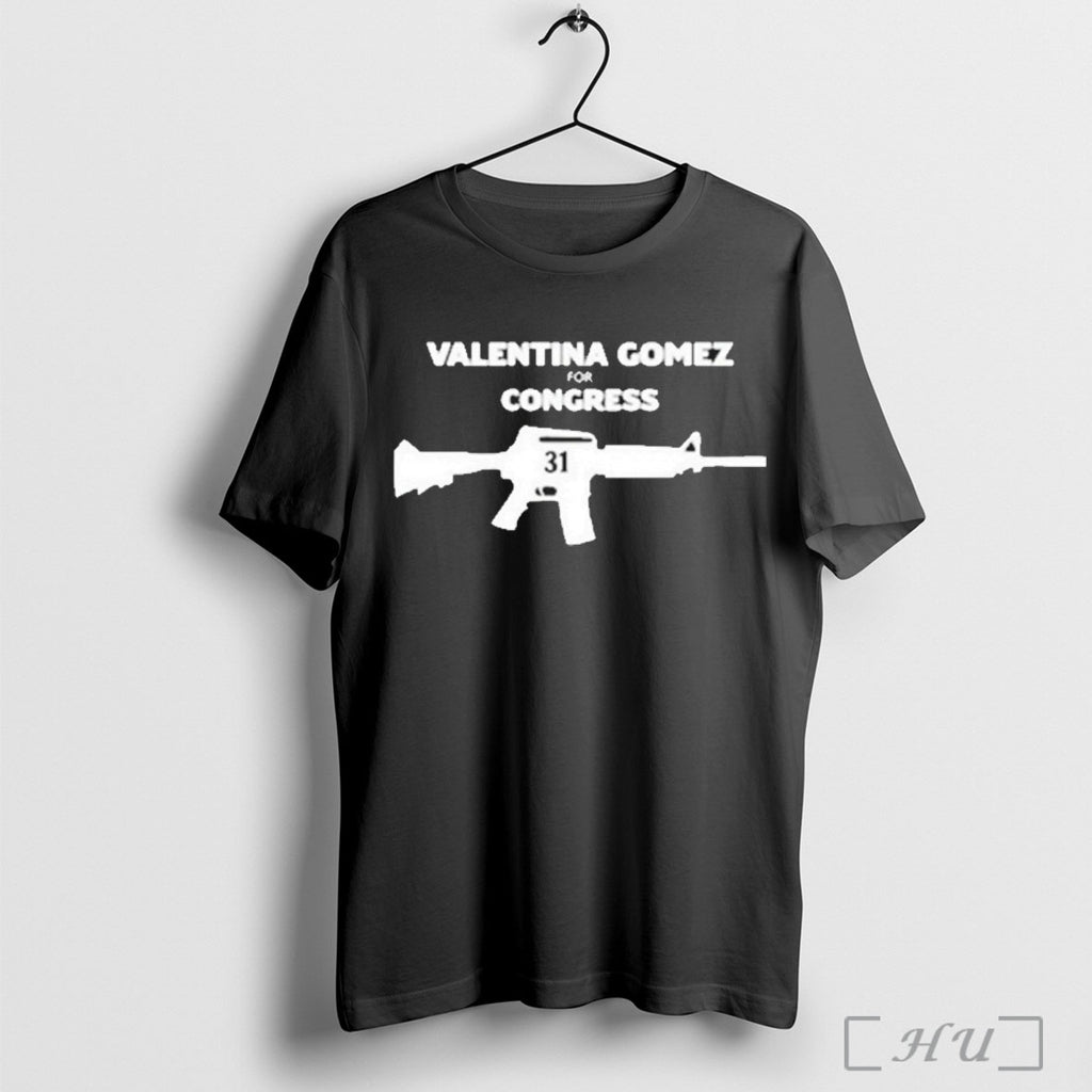 Texas Republican Valentina Gomez For Congress T Shirt