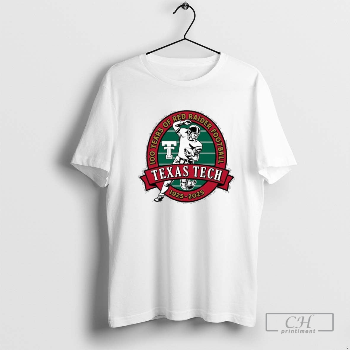 Texas Tech Red Raiders 100 Years Of Football 1925 2025